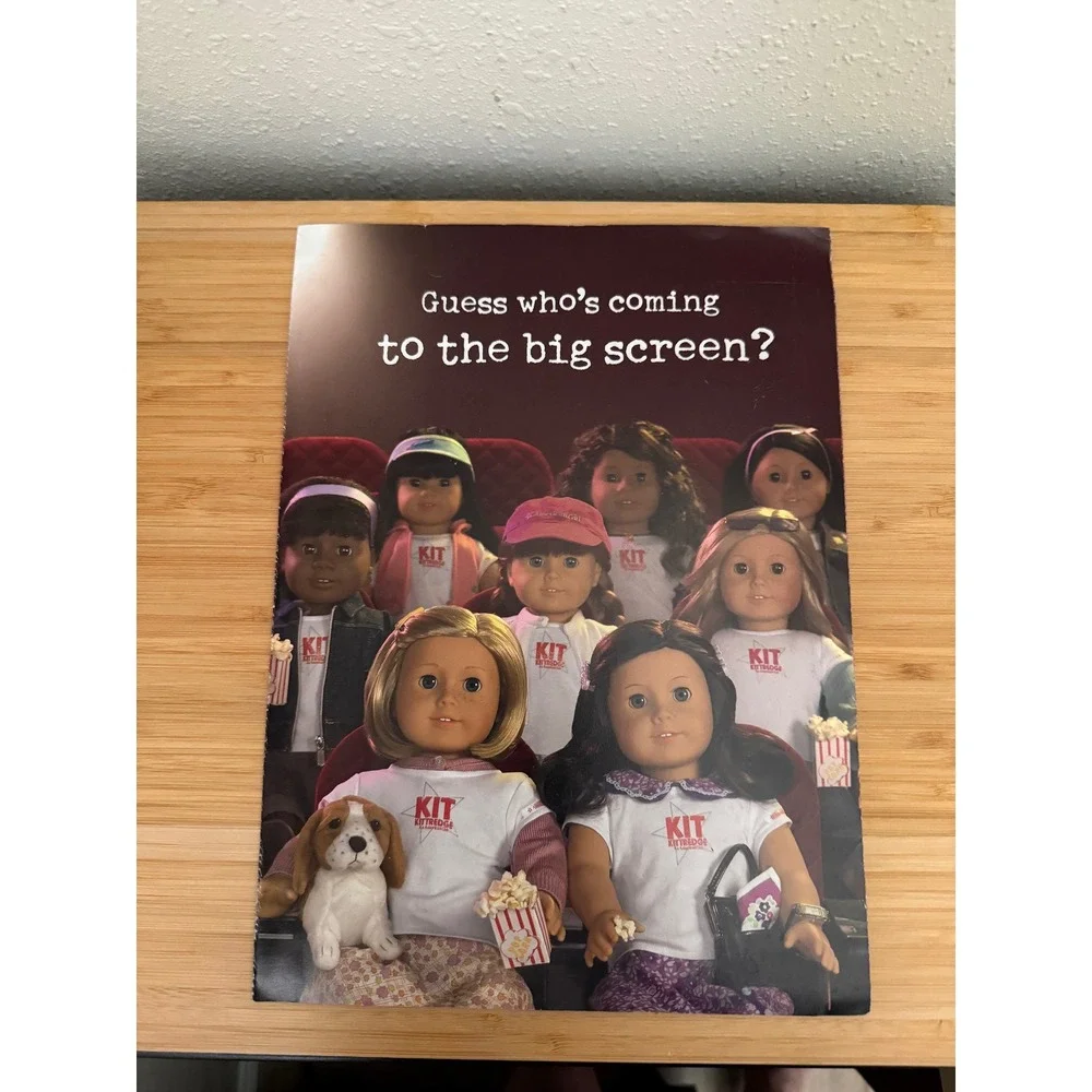American Girl Kit Kittredge DVD Movie Media Bundle 2008 Promo Lot